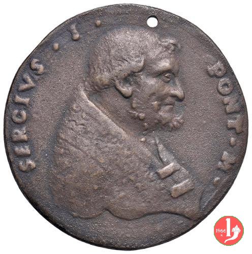 2- Di restituzione chiavi verticali parallele 1590