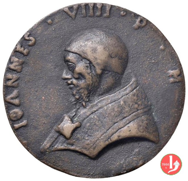 2- Di restituzione chiavi verticali parallele 1590