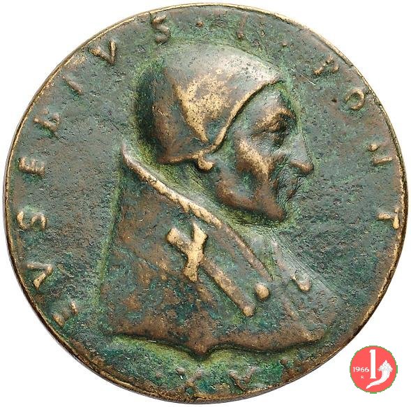 2- Di restituzione chiavi verticali parallele 1590