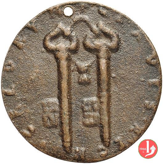 2- Di restituzione chiavi verticali parallele 1590