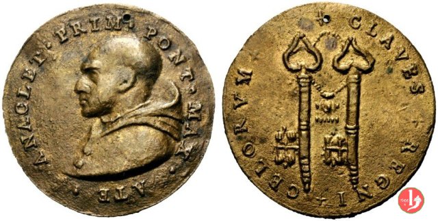 2- Di restituzione chiavi verticali parallele 1590