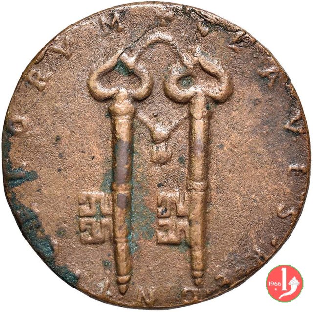 2- Di restituzione chiavi verticali parallele 1590