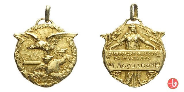 2° Reggimento Artiglieria da Montagna 1920