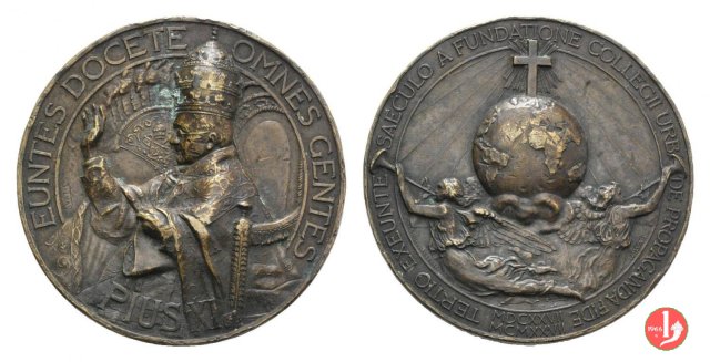 300° Collegio Urbano Propaganda Fide -CM146 1927