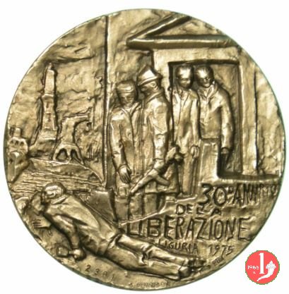 30° Liberazione - Giacomo Buranello 1975 1975