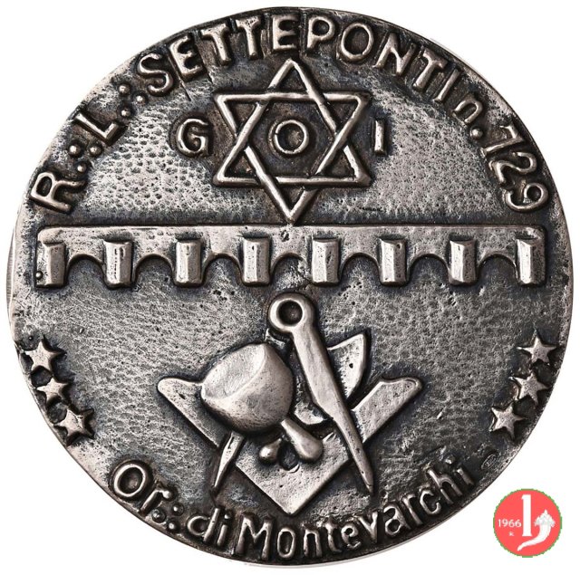 30° Massoneria Setteponti Montevarchi 1990