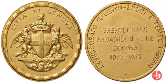 30° Panathlon Club Genova 1982 1982