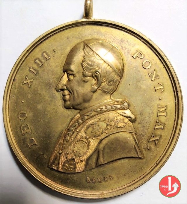 37-Giubileo Sacerdotale - Annus Quingesimum 8 1888