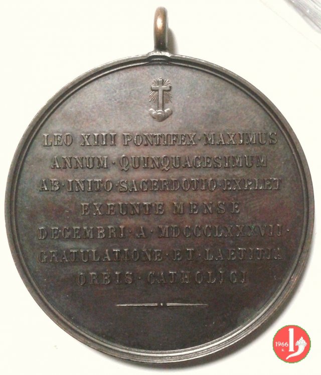 37-Giubileo Sacerdotale - Annus Quingesimum 8 1888