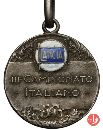 3° Campionato Italiano di Atletica Leggera - Lancia 1908