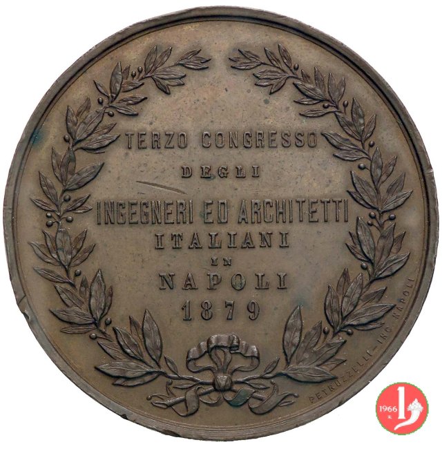 3° Congresso Ingegneri e Architetti d'Italia 1879 1879