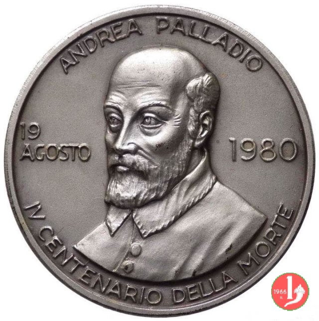 400° Andrea Palladio - La Rotonda 1980 1980