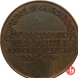 400° Antonio Allegri 1934 1934