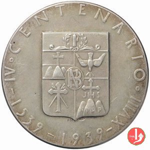 400° Banco di Napoli 1939 1939