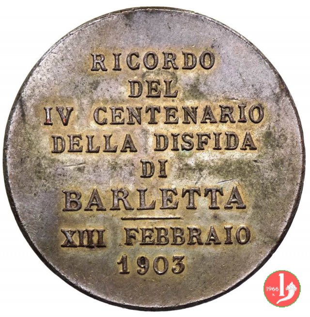 400° Disfida di Barletta 13-02-1903 1903