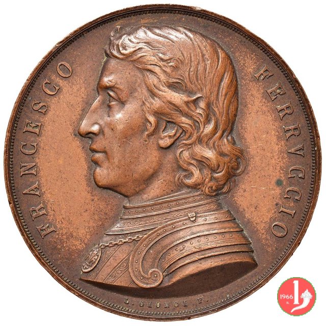 400° Francesco Ferrucci 1889 1889