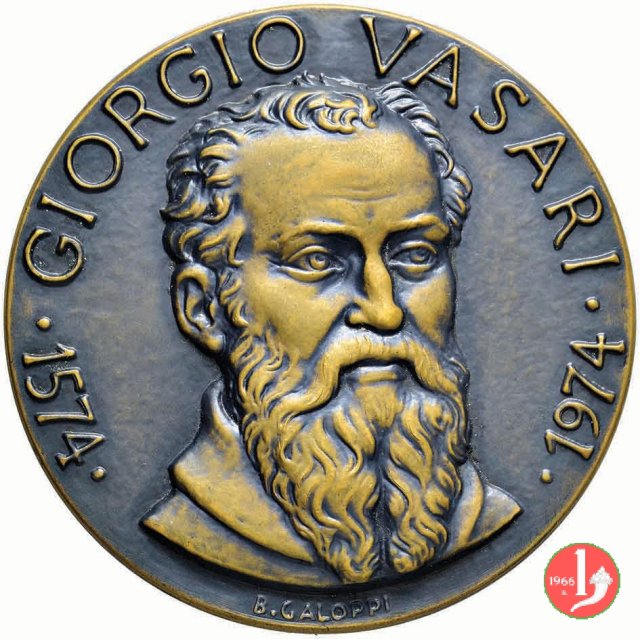 400° Giorgio Vasari - Logge Vasariane 1974 1974