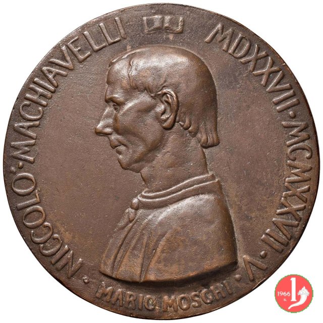 400° Niccolò Machiavelli 1927 1927