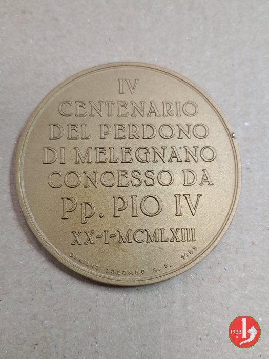 400° Perdono di Melegnano 1963 1963