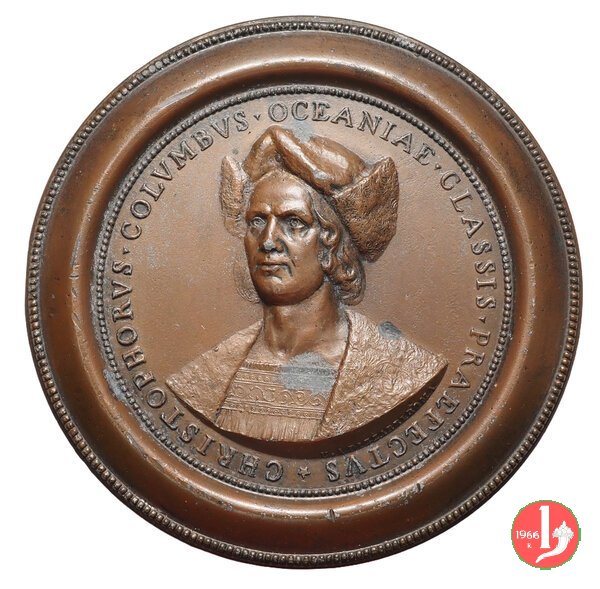400° Scoperta dell'America 1892 1892
