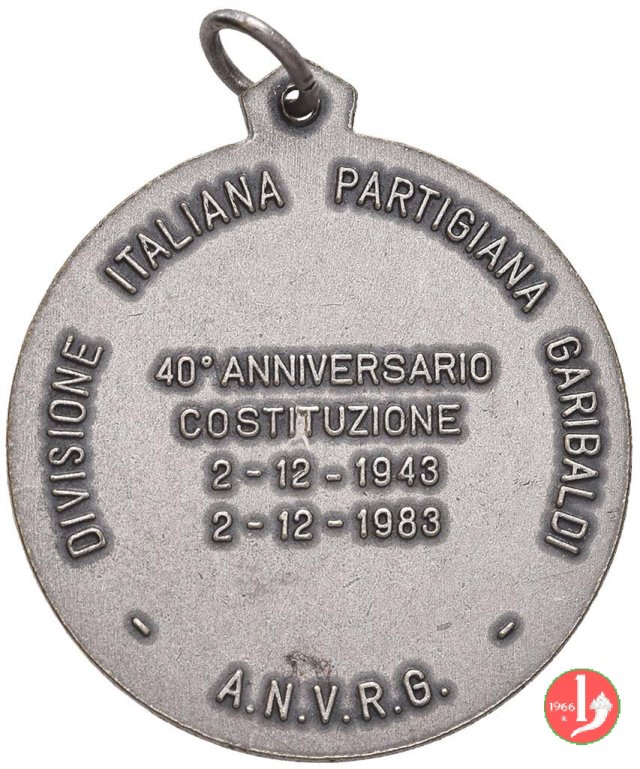 40° Divisione Partigiani Garibaldi 1983 1983