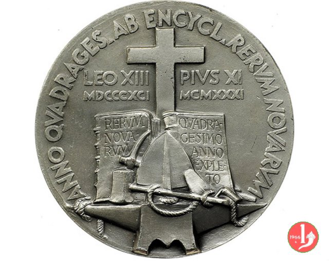 40° Enc. Rerum Novarum 37mm -CM220var 1931