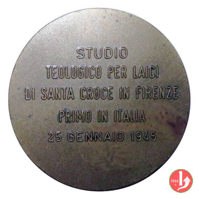 40° Studio Teologico per Laici in Santa Croce 1986 1986