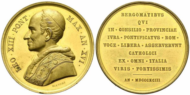 49- Omaggio dei Bergamaschi 1893