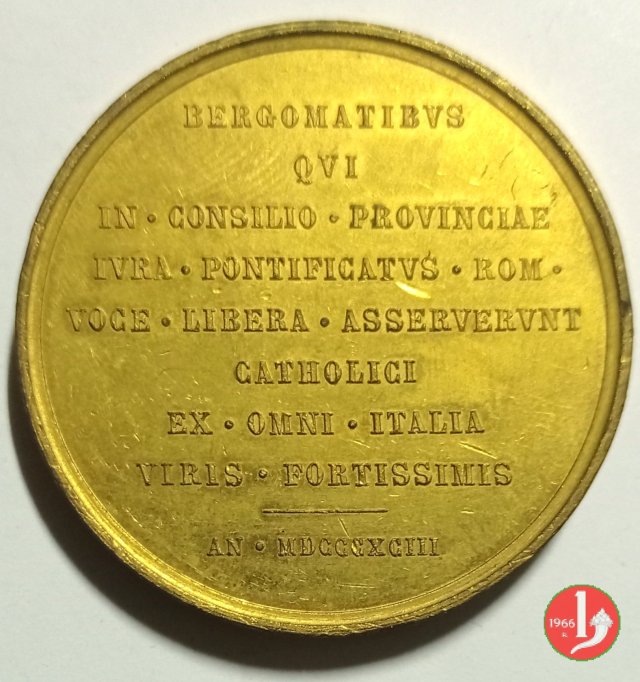 49- Omaggio dei Bergamaschi 1893