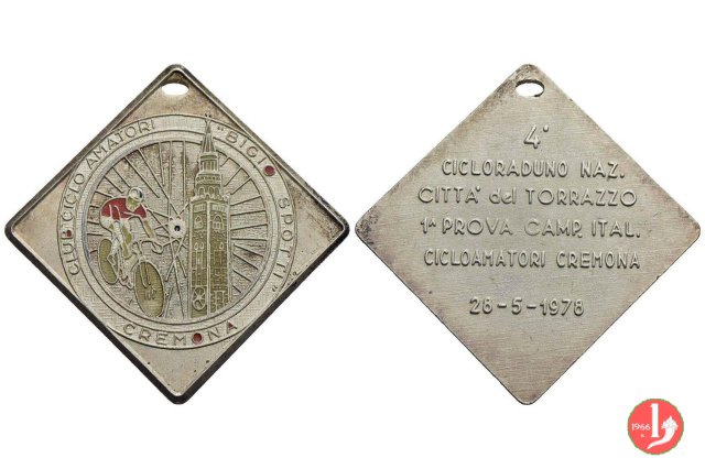 4° Cicloraduno Nazionale Cremona 1978 1978