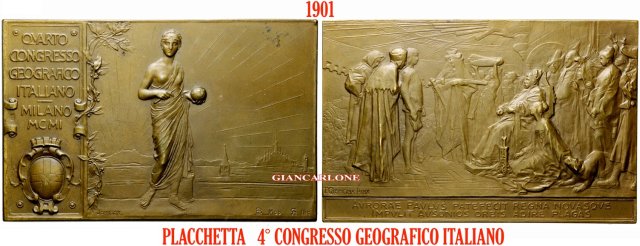 4° Congr. Geografico Italiano 1901 1901