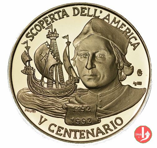 500° Anniversario di Scoperta dell'America 1992 1991