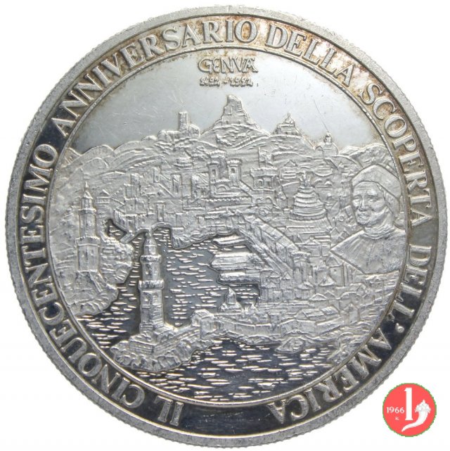 500° Anniversario di Scoperta dell'America 1992 1992