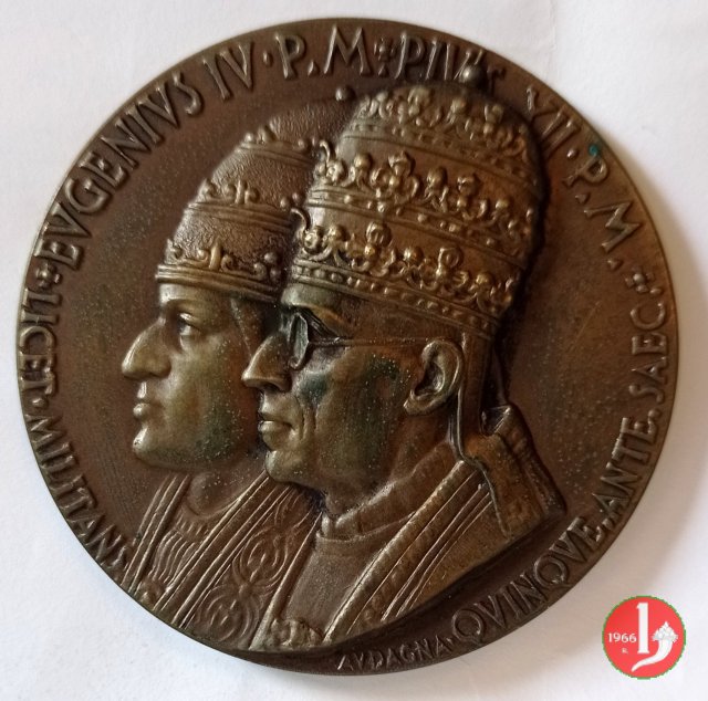 500° Canoniz. S. Nicola da Tolentino -CM57 1946