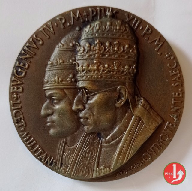 500° Canoniz. S. Nicola da Tolentino 1946