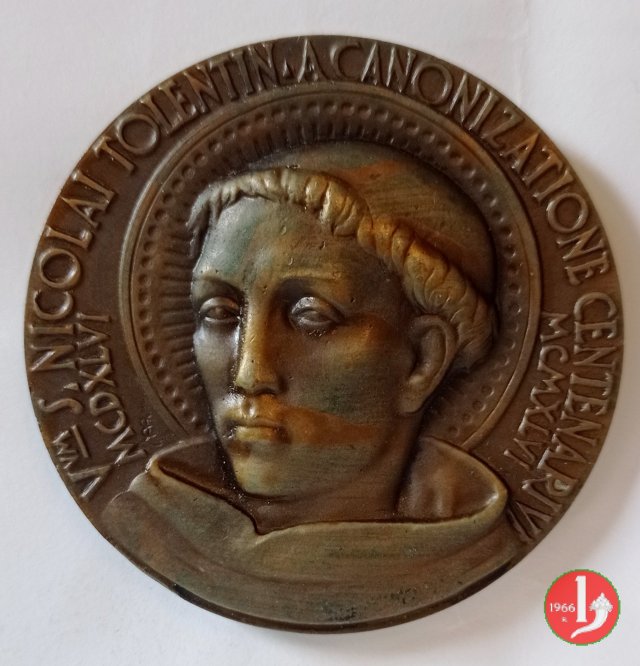 500° Canoniz. S. Nicola da Tolentino 1946