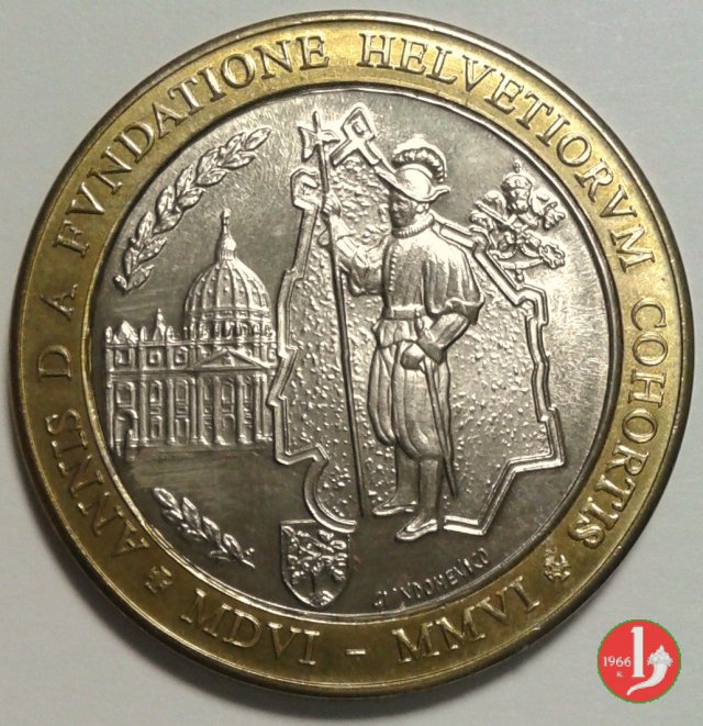 500° Guardia Svizzera 2006