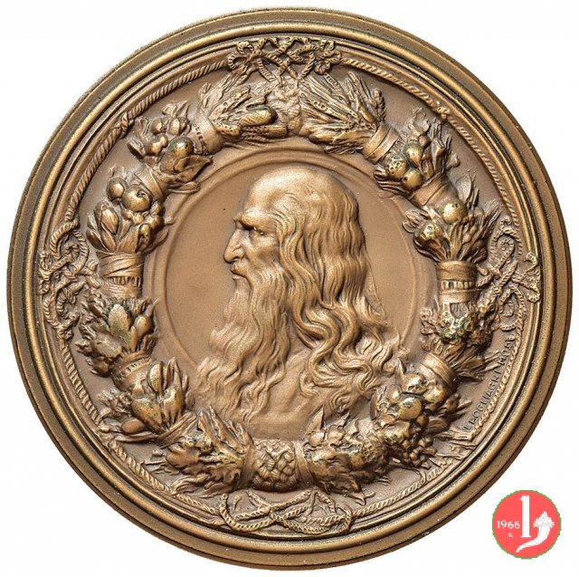 500° Leonardo da Vinci 1952 1952