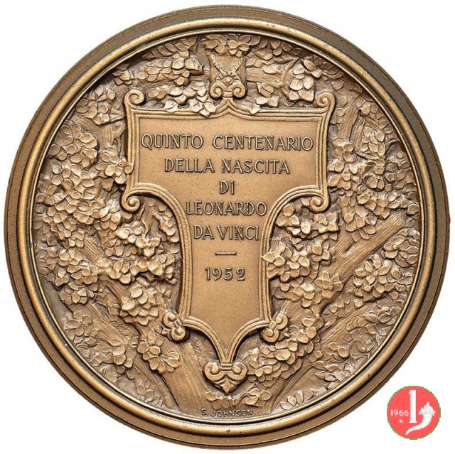 500° Leonardo da Vinci 1952 1952