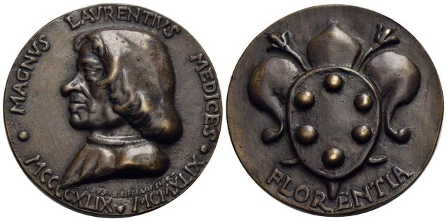 500° Lorenzo Il Magnifico 1949 1949