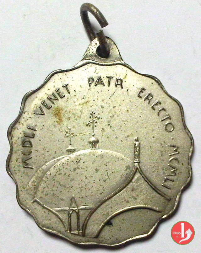 500° Patriarcato di Venezia -CM154 1951