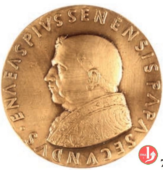 500° della morte di Pio II 1964