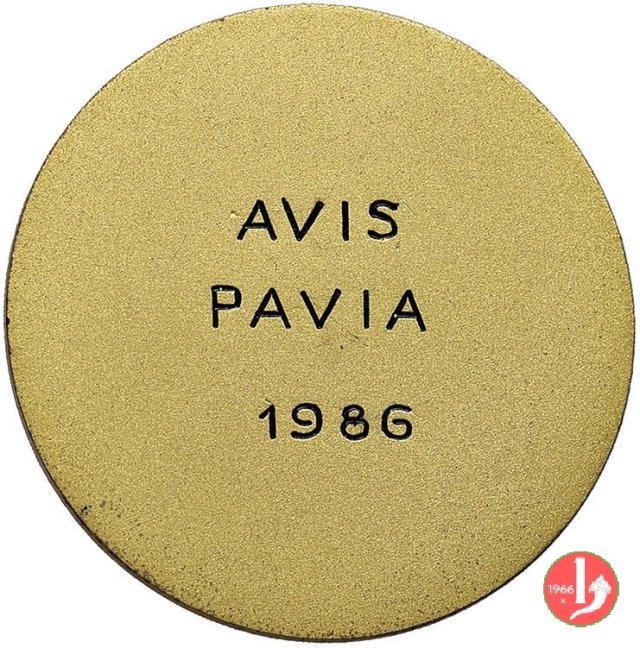 50° A.V.I.S. Pavia 1986 1986