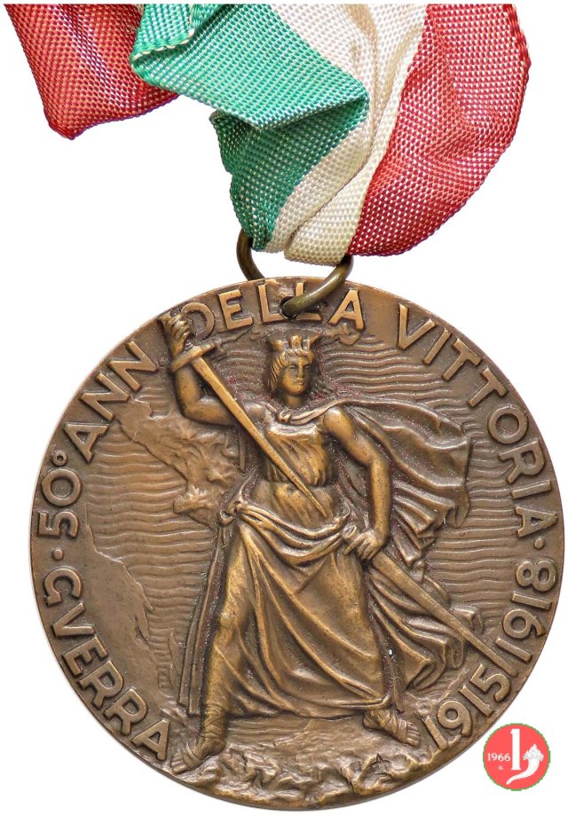 50° Anniversario della Vittoria - Diaz 1968 1968