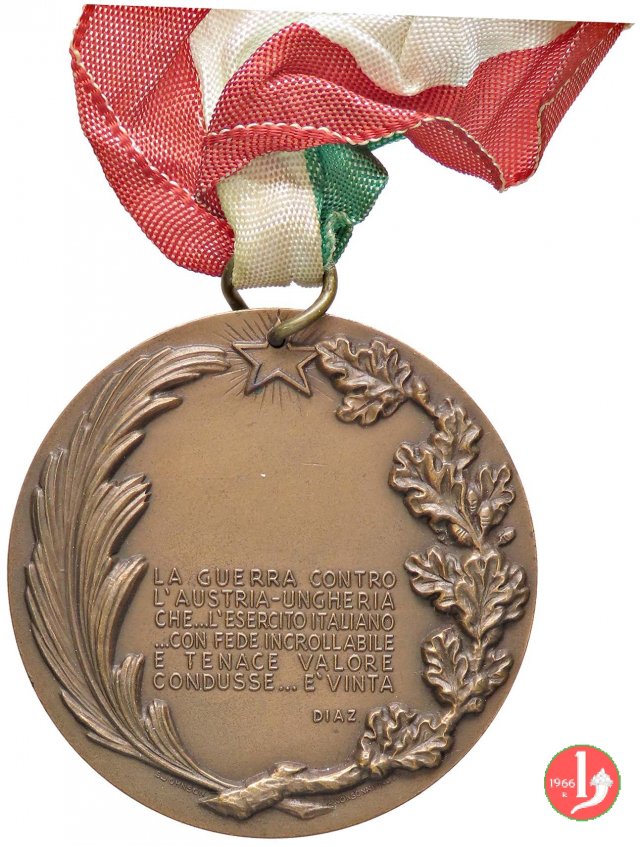 50° Anniversario della Vittoria - Diaz 1968 1968
