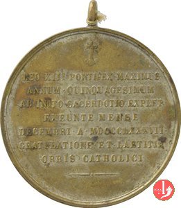 37-Giubileo Sacerdotale - Annus Quingesimum 8 1888