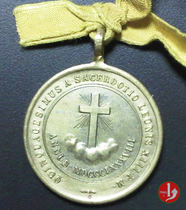 14- Giubileo Sacerdotale -Annvs -2.2 1888