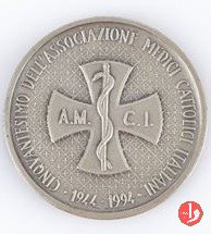 50° Associazione Medici Cattolici Italiani 05-07-1994 1994