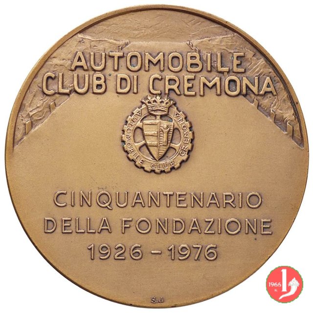 50° Automobile Club di Cremona 1976 1976