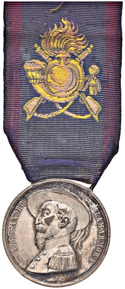 50° Bersaglieri - Alessandro Lamarmora 1886 1886